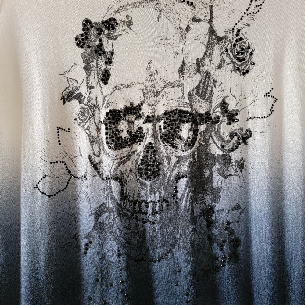 💀 Rock & Republic Skull Tee - Picture 4 of 7